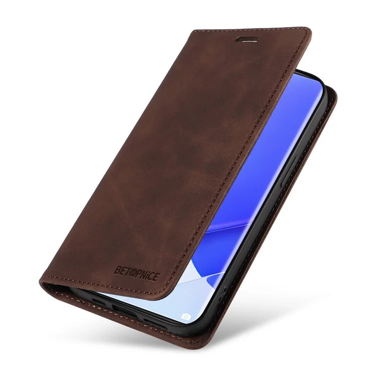 BETOPNICE 003 For Huawei nova 9 / Honor 50 Case RFID Blocking PU Leather Phone Cover