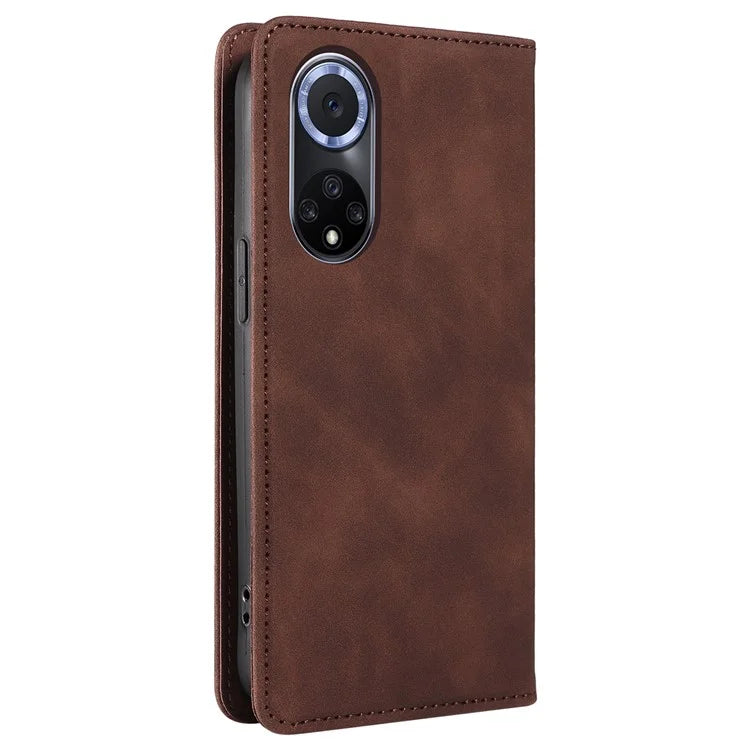 BETOPNICE 003 For Huawei nova 9 / Honor 50 Case RFID Blocking PU Leather Phone Cover