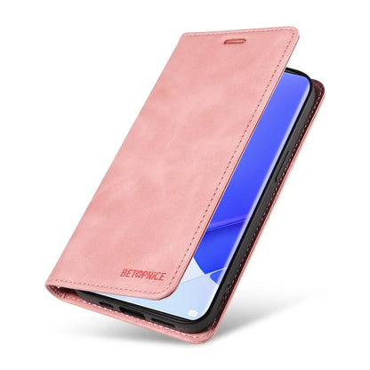 BETOPNICE 003 For Huawei nova 9 / Honor 50 Case RFID Blocking PU Leather Phone Cover