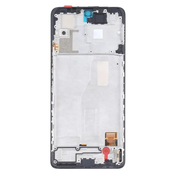 For Xiaomi Redmi Note 10 Pro 4G (Global) M2101K6G M2101K6R / Note 10 Pro 4G (India) / Note 10 Pro Max 4G Grade C OLED Screen and Digitizer Assembly + Frame Spare Part (without Logo)
