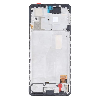 For Xiaomi Redmi Note 10 Pro 4G (Global) M2101K6G M2101K6R / Note 10 Pro 4G (India) / Note 10 Pro Max 4G Grade C OLED Screen and Digitizer Assembly + Frame Spare Part (without Logo)