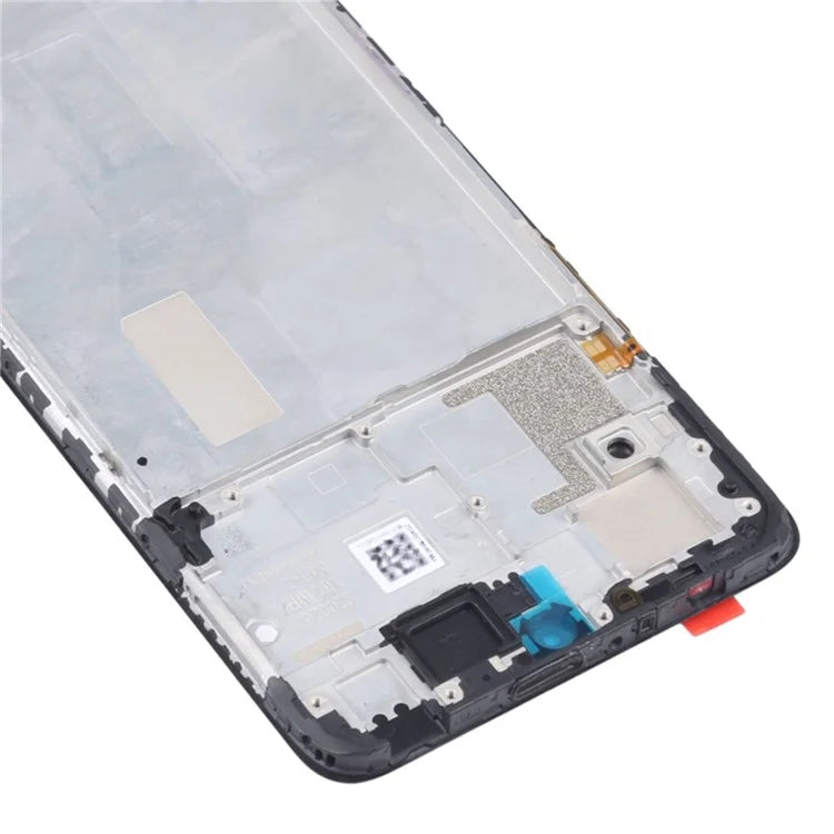 For Xiaomi Redmi Note 10 Pro 4G (Global) M2101K6G M2101K6R / Note 10 Pro 4G (India) / Note 10 Pro Max 4G Grade C OLED Screen and Digitizer Assembly + Frame Spare Part (without Logo)