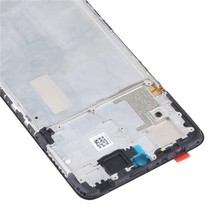 For Xiaomi Redmi Note 10 Pro 4G (Global) M2101K6G M2101K6R / Note 10 Pro 4G (India) / Note 10 Pro Max 4G Grade C OLED Screen and Digitizer Assembly + Frame Spare Part (without Logo)