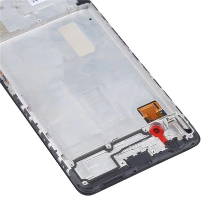 For Xiaomi Redmi Note 10 Pro 4G (Global) M2101K6G M2101K6R / Note 10 Pro 4G (India) / Note 10 Pro Max 4G Grade C OLED Screen and Digitizer Assembly + Frame Spare Part (without Logo)