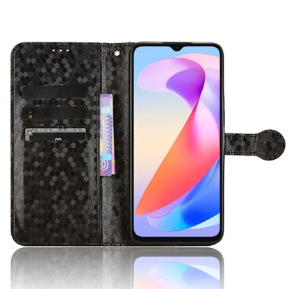 For Honor X6a 4G Case PU Leather Imprinted Wallet Cell Phone Cover