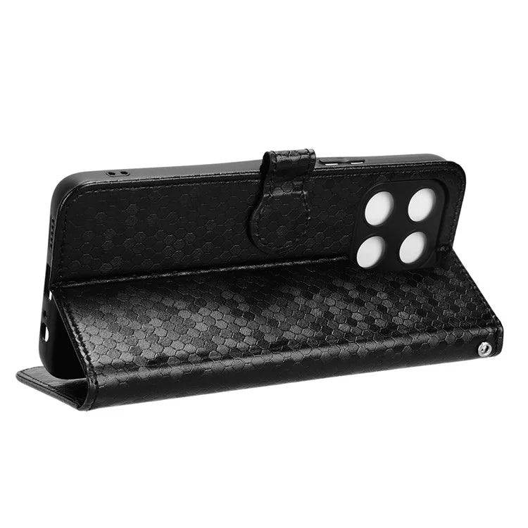 For Honor X6a 4G Case PU Leather Imprinted Wallet Cell Phone Cover