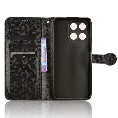 For Honor X6a 4G Case PU Leather Imprinted Wallet Cell Phone Cover
