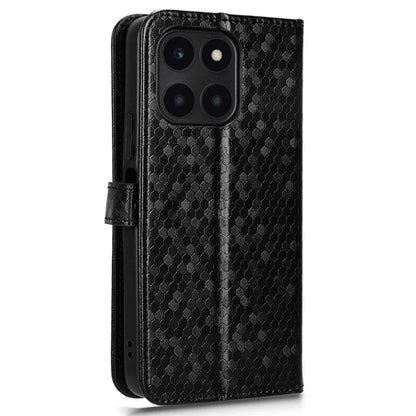 For Honor X6a 4G Case PU Leather Imprinted Wallet Cell Phone Cover
