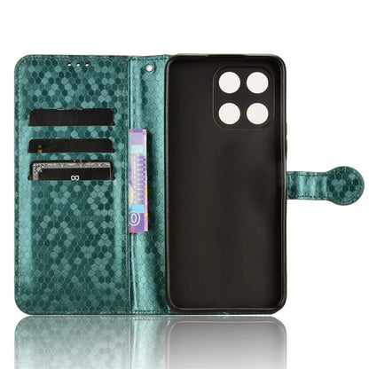 For Honor X6a 4G Case PU Leather Imprinted Wallet Cell Phone Cover