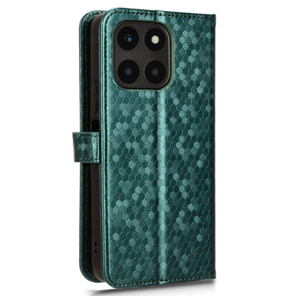 For Honor X6a 4G Case PU Leather Imprinted Wallet Cell Phone Cover