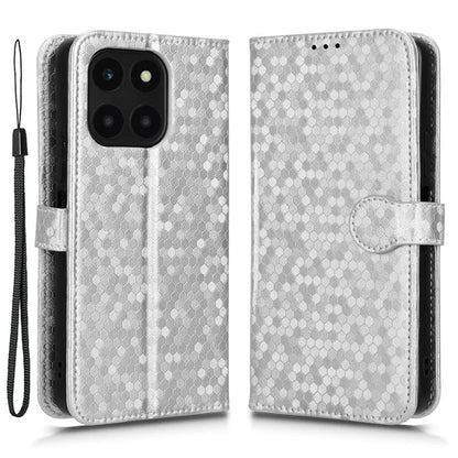 For Honor X6a 4G Case PU Leather Imprinted Wallet Cell Phone Cover
