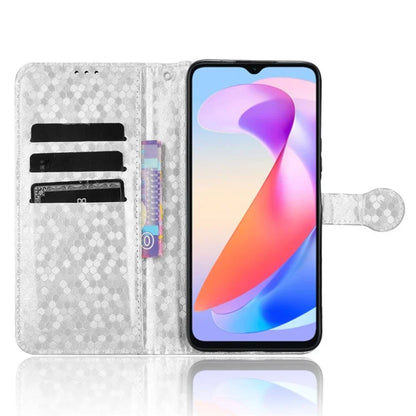 For Honor X6a 4G Case PU Leather Imprinted Wallet Cell Phone Cover