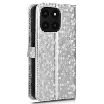For Honor X6a 4G Case PU Leather Imprinted Wallet Cell Phone Cover