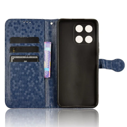For Honor X6a 4G Case PU Leather Imprinted Wallet Cell Phone Cover
