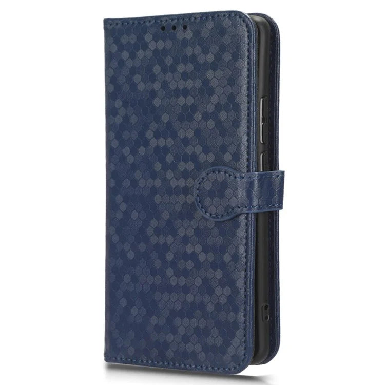 For Honor X6a 4G Case PU Leather Imprinted Wallet Cell Phone Cover