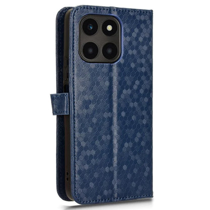 For Honor X6a 4G Case PU Leather Imprinted Wallet Cell Phone Cover