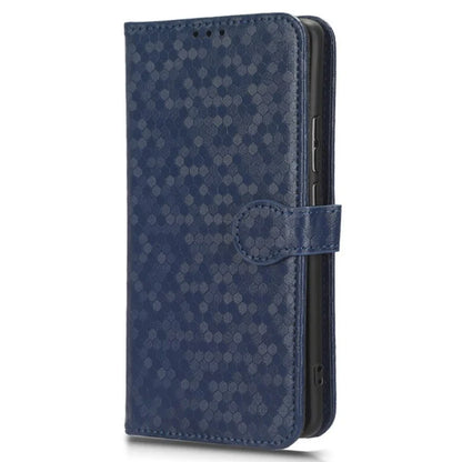 For Oppo A38 4G Case PU Leather Imprinted Foldable Stand Cell Phone Cover