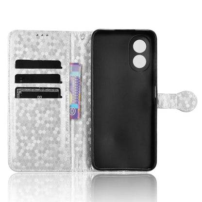 For Oppo A38 4G Case PU Leather Imprinted Foldable Stand Cell Phone Cover