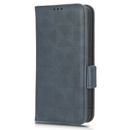 For Xiaomi Redmi K60 Ultra / 13T / 13T Pro Case Imprinted Triangle Anti-drop PU Leather Phone Cover