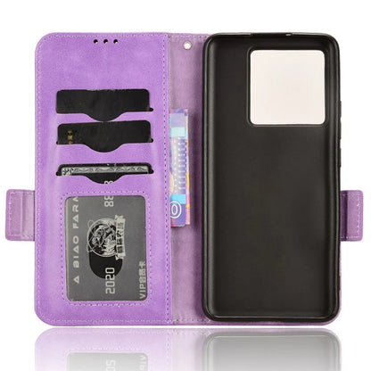 For Xiaomi Redmi K60 Ultra / 13T / 13T Pro Case Imprinted Triangle Anti-drop PU Leather Phone Cover
