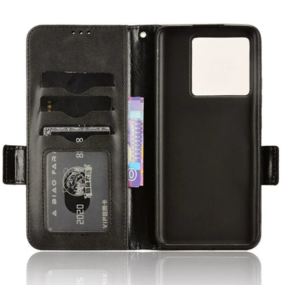 For Xiaomi Redmi K60 Ultra / 13T / 13T Pro Case Imprinted Triangle Anti-drop PU Leather Phone Cover