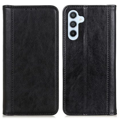 For Samsung Galaxy A15 4G Case Split Leather Wallet Foldable Stand Phone Shell