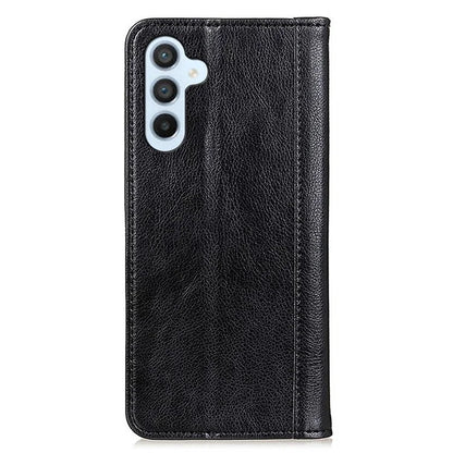 For Samsung Galaxy A15 4G Case Split Leather Wallet Foldable Stand Phone Shell
