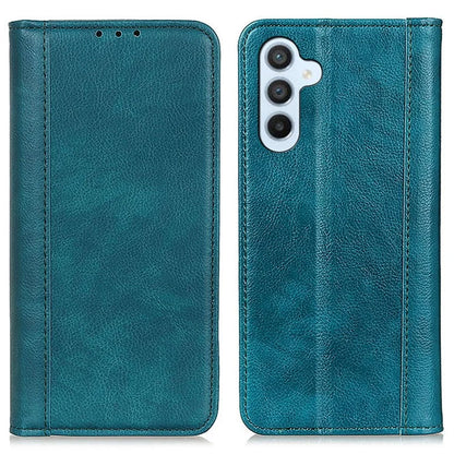 For Samsung Galaxy A15 4G Case Split Leather Wallet Foldable Stand Phone Shell