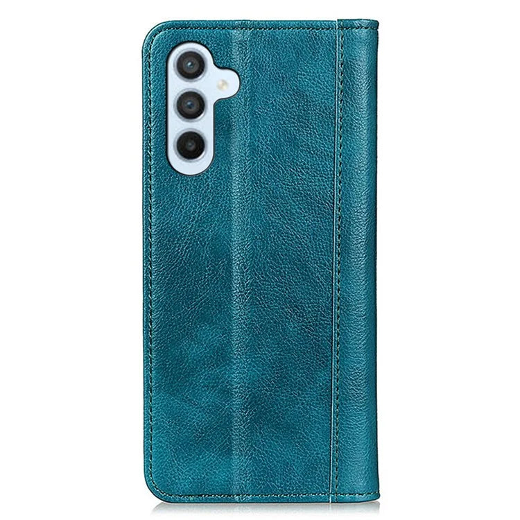 For Samsung Galaxy A15 4G Case Split Leather Wallet Foldable Stand Phone Shell