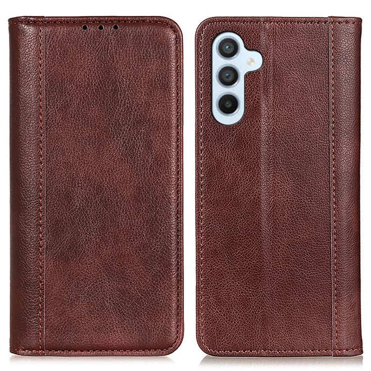 For Samsung Galaxy A15 4G Case Split Leather Wallet Foldable Stand Phone Shell