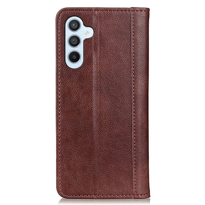 For Samsung Galaxy A15 4G Case Split Leather Wallet Foldable Stand Phone Shell