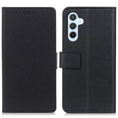 For Samsung Galaxy A15 4G Case Textured Leather Wallet Shockproof Phone Cover