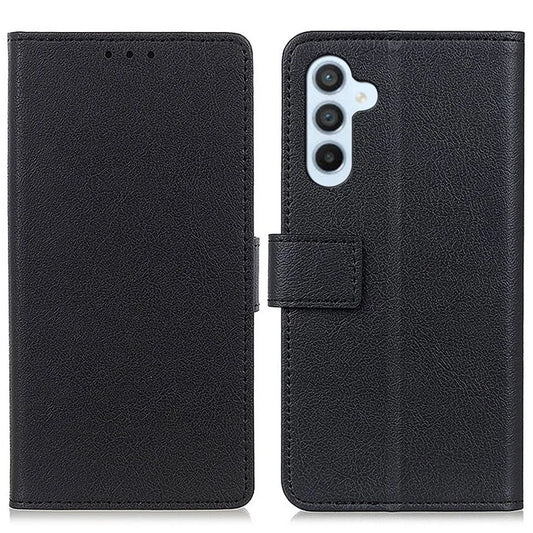 For Samsung Galaxy A15 4G Case Textured Leather Wallet Shockproof Phone Cover