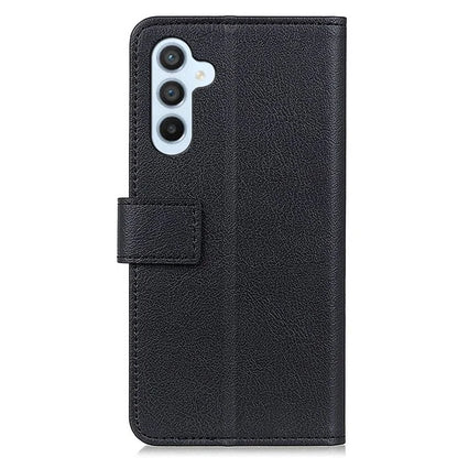 For Samsung Galaxy A15 4G Case Textured Leather Wallet Shockproof Phone Cover