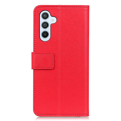For Samsung Galaxy A15 4G Case Textured Leather Wallet Shockproof Phone Cover