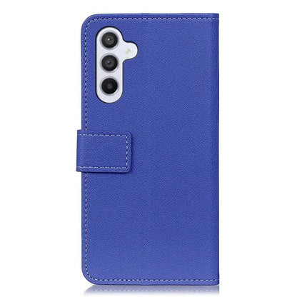 For Samsung Galaxy A15 4G Case Textured Leather Wallet Shockproof Phone Cover