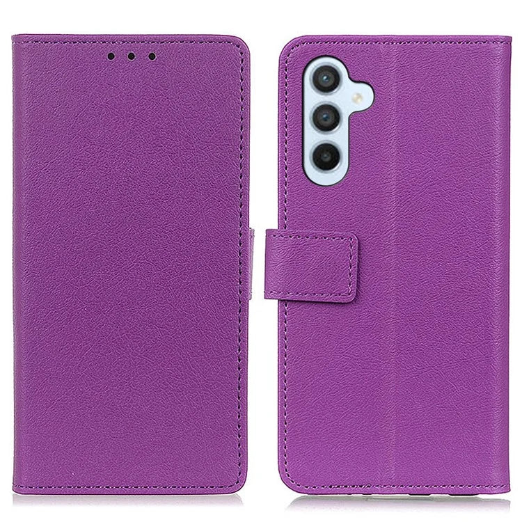 For Samsung Galaxy A15 4G Case Textured Leather Wallet Shockproof Phone Cover