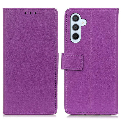 For Samsung Galaxy A15 4G Case Textured Leather Wallet Shockproof Phone Cover