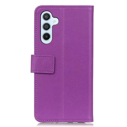 For Samsung Galaxy A15 4G Case Textured Leather Wallet Shockproof Phone Cover