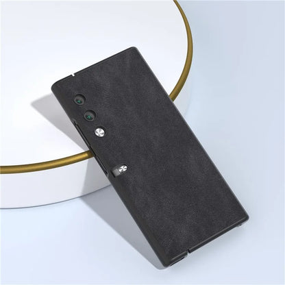 For Honor V Purse Case PU Leather Coated PC Shockproof Phone Cover