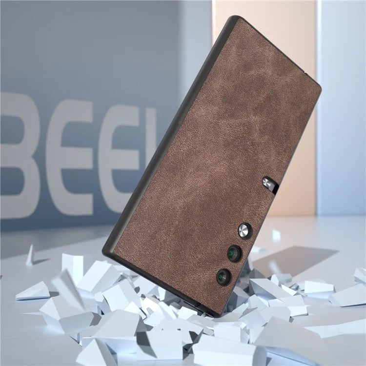 For Honor V Purse Case PU Leather Coated PC Shockproof Phone Cover