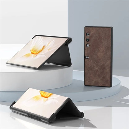 For Honor V Purse Case PU Leather Coated PC Shockproof Phone Cover
