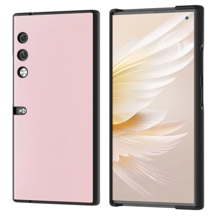 ABEEL For Honor V Purse Case PU Leather Coated PC Smooth Shockproof Phone Cover