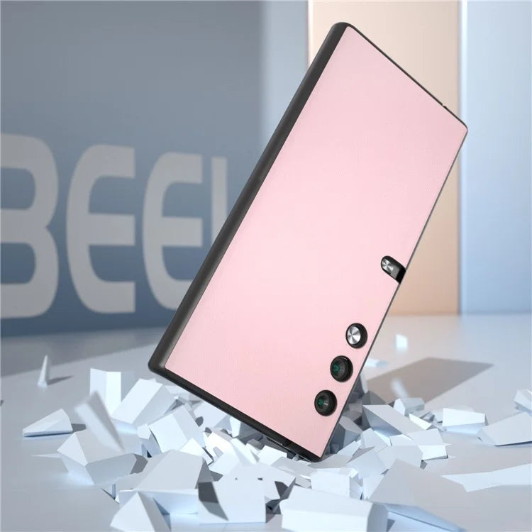 ABEEL For Honor V Purse Case PU Leather Coated PC Smooth Shockproof Phone Cover