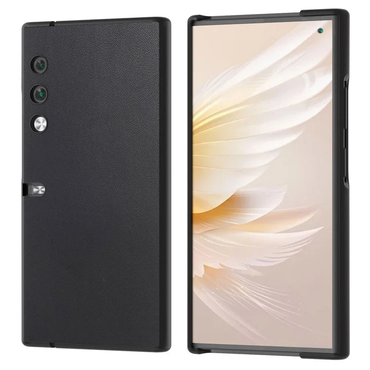 ABEEL For Honor V Purse Case PU Leather Coated PC Smooth Shockproof Phone Cover