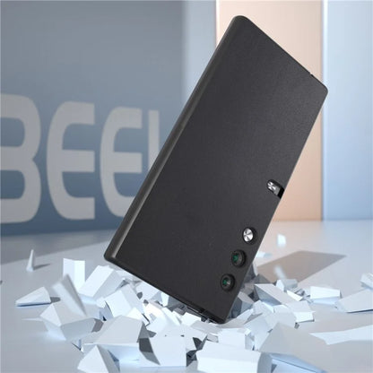 ABEEL For Honor V Purse Case PU Leather Coated PC Smooth Shockproof Phone Cover