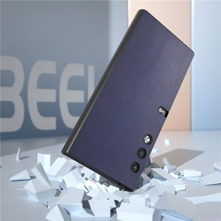 ABEEL For Honor V Purse Case PU Leather Coated PC Smooth Shockproof Phone Cover