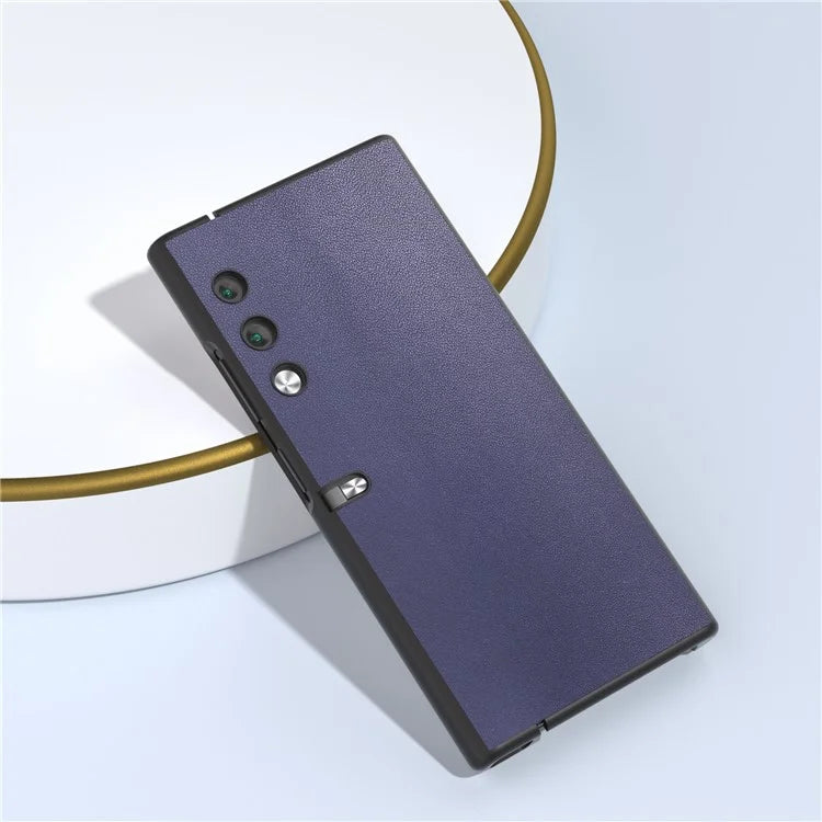 ABEEL For Honor V Purse Case PU Leather Coated PC Smooth Shockproof Phone Cover