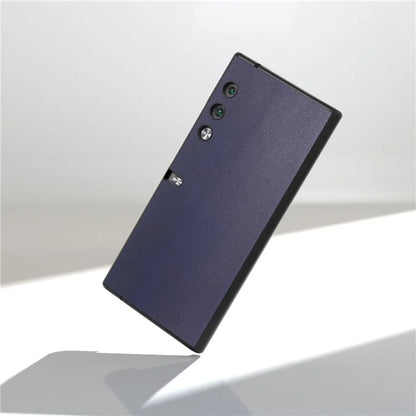 ABEEL For Honor V Purse Case PU Leather Coated PC Smooth Shockproof Phone Cover