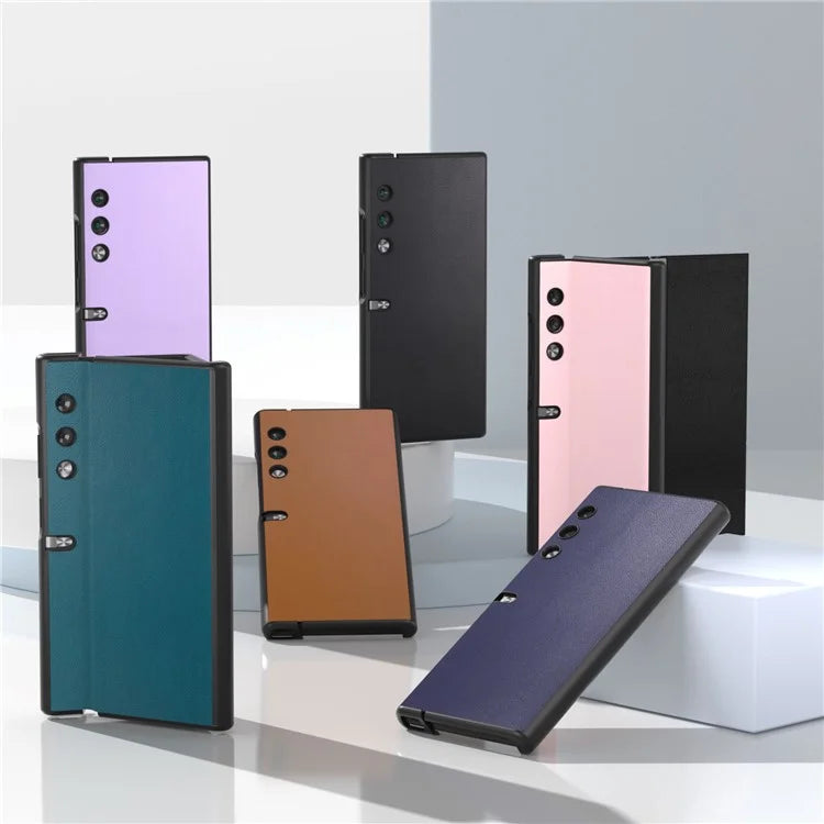 ABEEL For Honor V Purse Case PU Leather Coated PC Smooth Shockproof Phone Cover